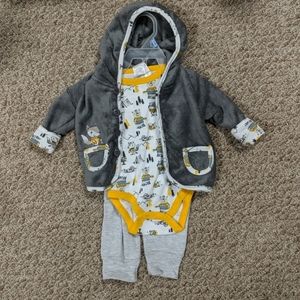 3-6mth animal outfit